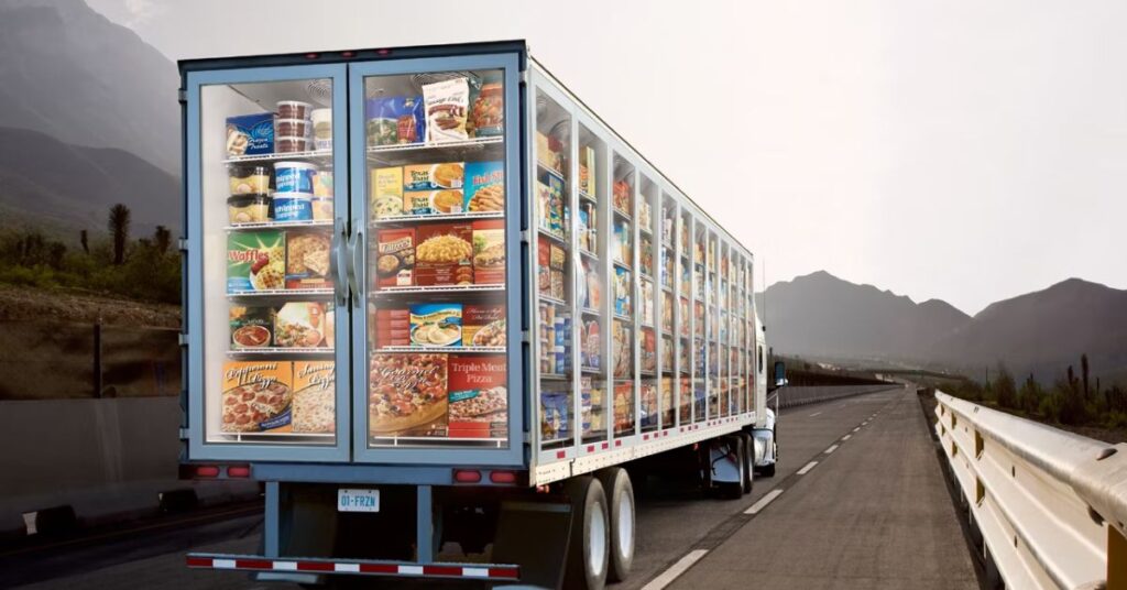 trucking services - cold chain - food transportation